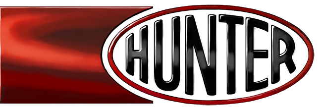 HUNTER FOUNDRY MACHINERY CORPORATE LOGO